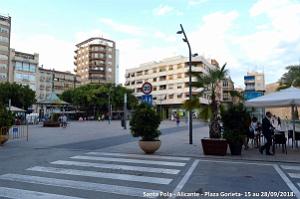 23 SANTA POLA CHATEAU FORT ET PLACE GLORIETA (21)